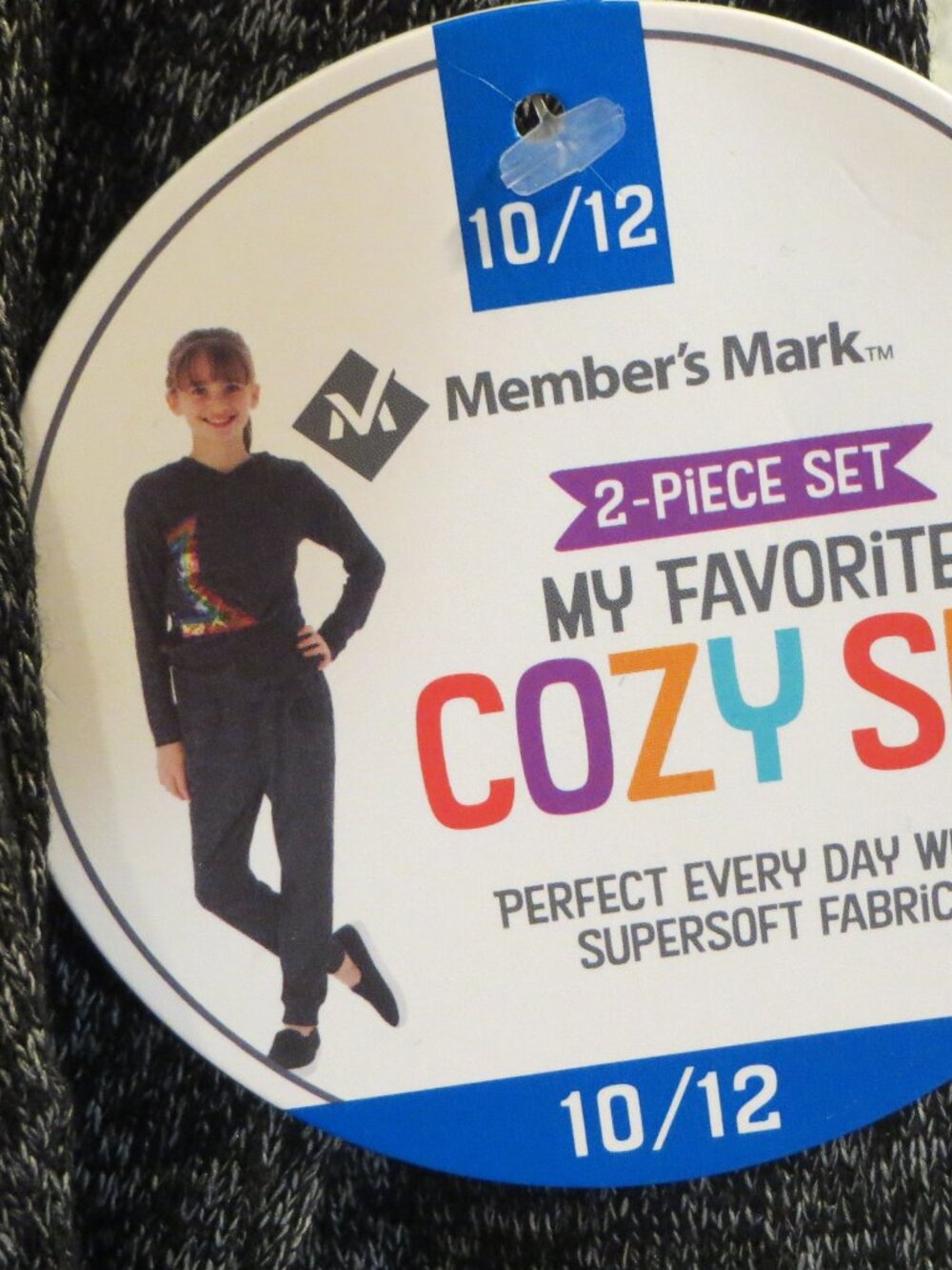 Girl's My Favorite Very Soft Cozy 2 Piece Set , New